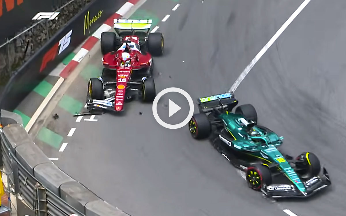 2025年F1モナコGP-FP1ハイライト動画-2025年5月23日モンテカルロ市街地コース