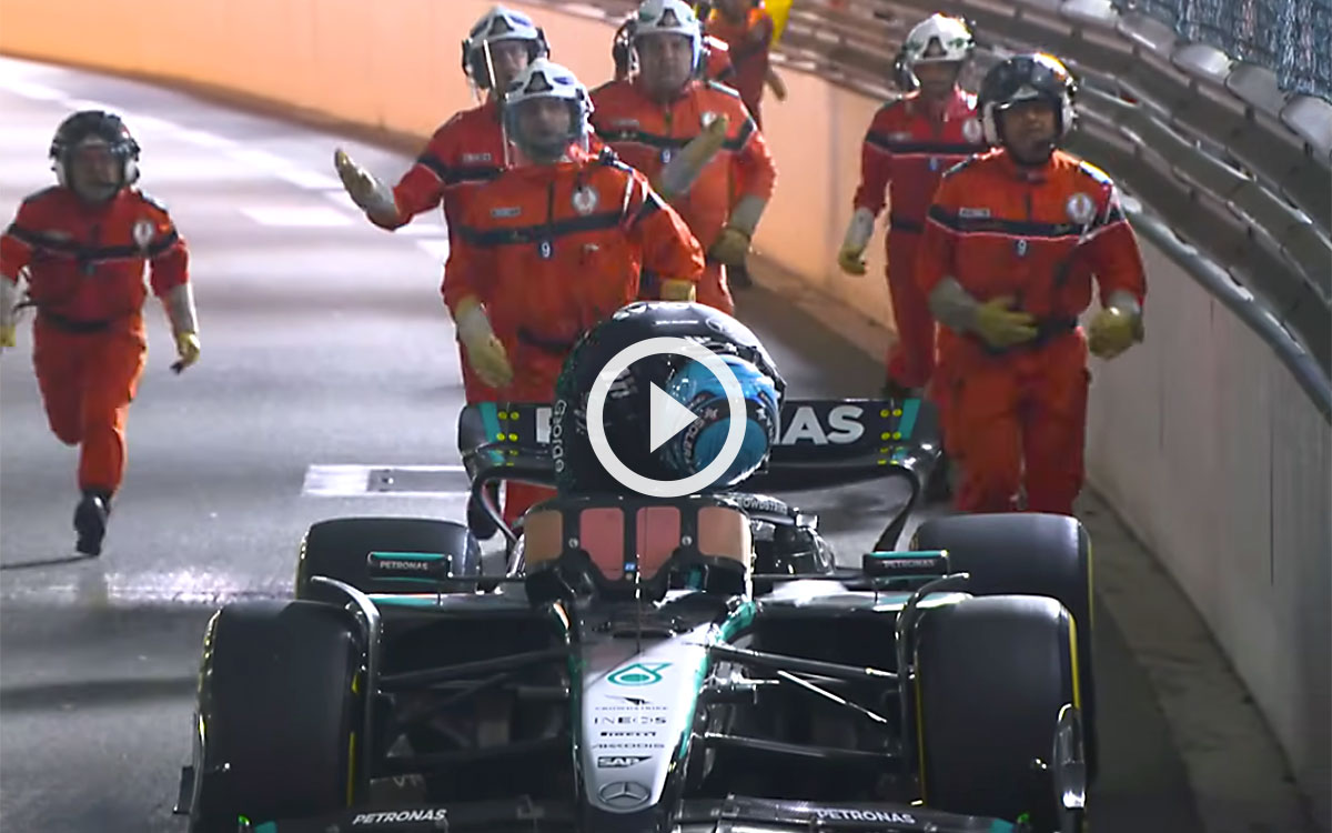 2025年F1モナコGP-予選ハイライト動画-2025年5月24日モンテカルロ市街地コース