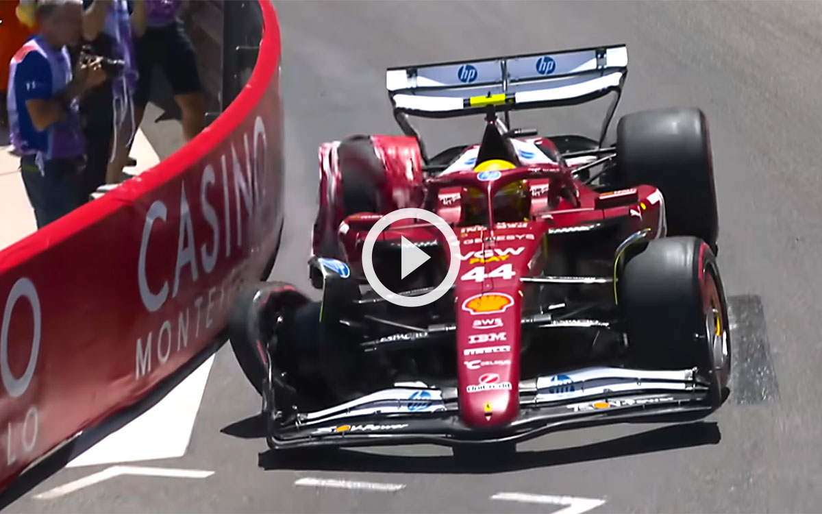 2025年F1モナコGP-FP3ハイライト動画-2025年5月24日モンテカルロ市街地コース