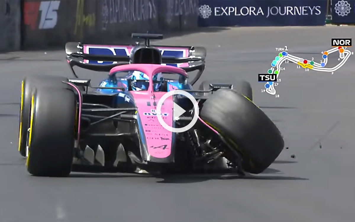 2025年F1モナコGP-決勝ハイライト動画-2025年5月25日モンテカルロ市街地コース