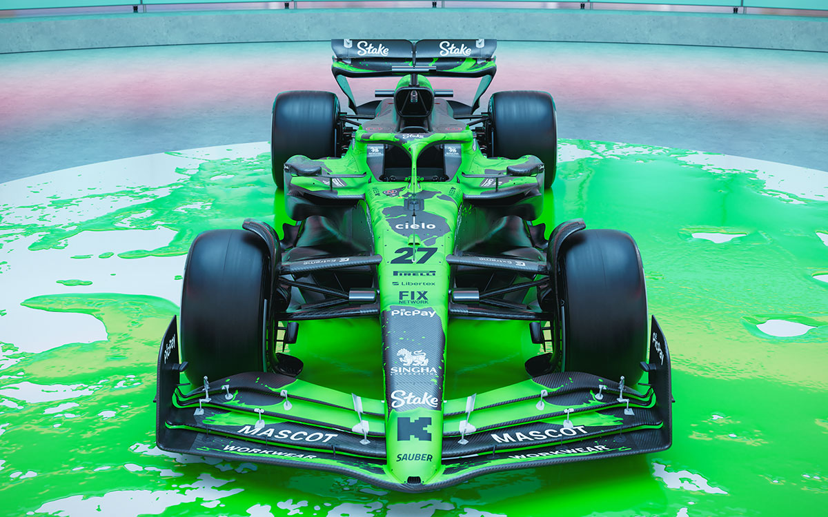 2025年F1マイアミGPでザウバーC45に導入されるスペシャルリバリー (7)