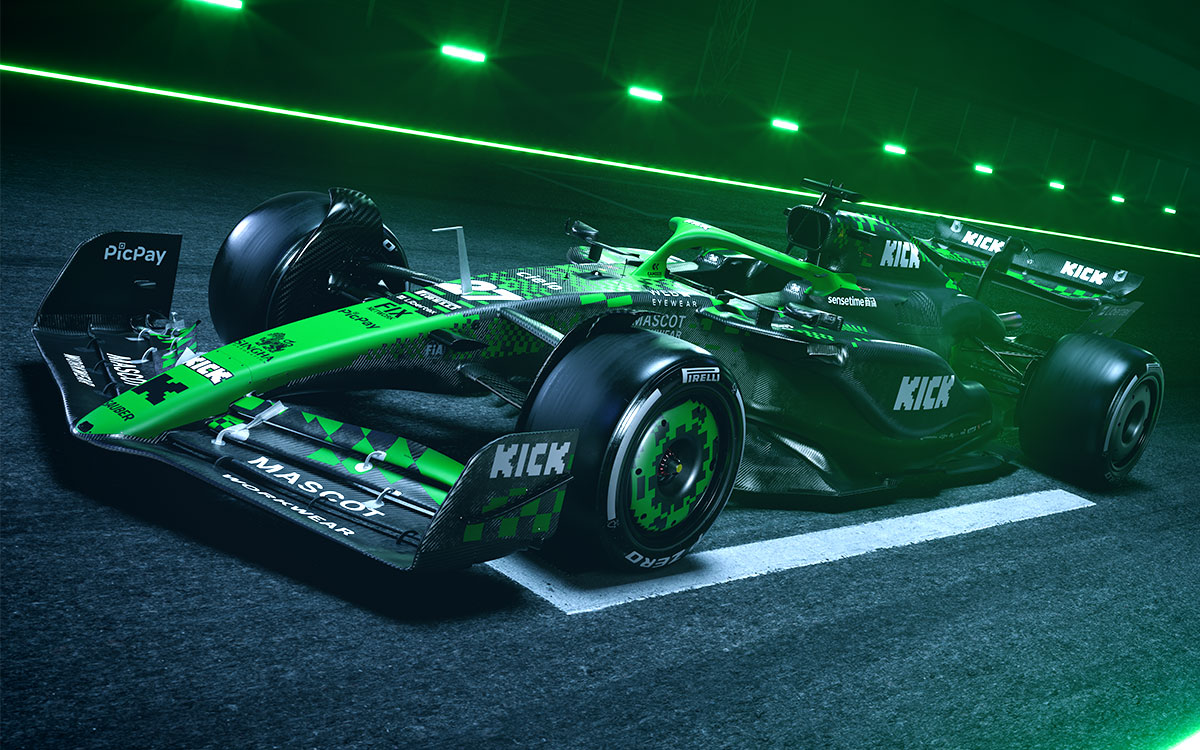 ザウバーがF1スペインGPでC45に導入する”ピクセル・パーフェクト”リバリー、2025年5月28日 (2)