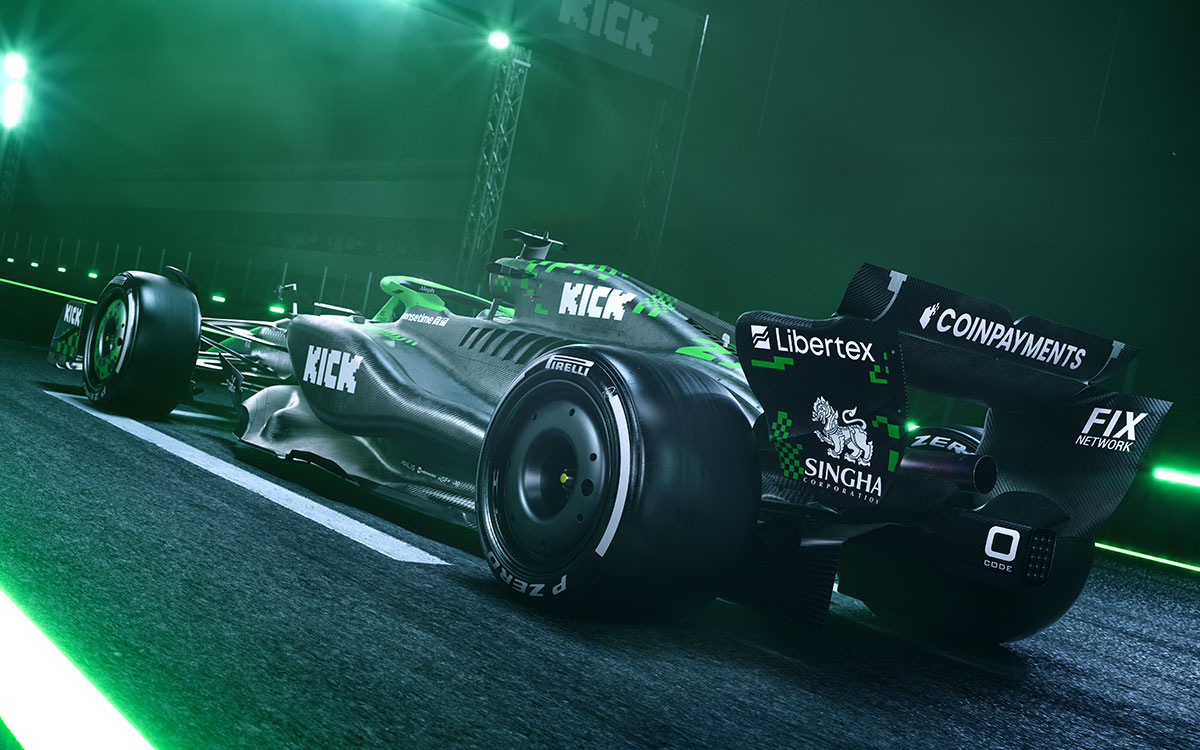 ザウバーがF1スペインGPでC45に導入する”ピクセル・パーフェクト”リバリー、2025年5月28日 (3)