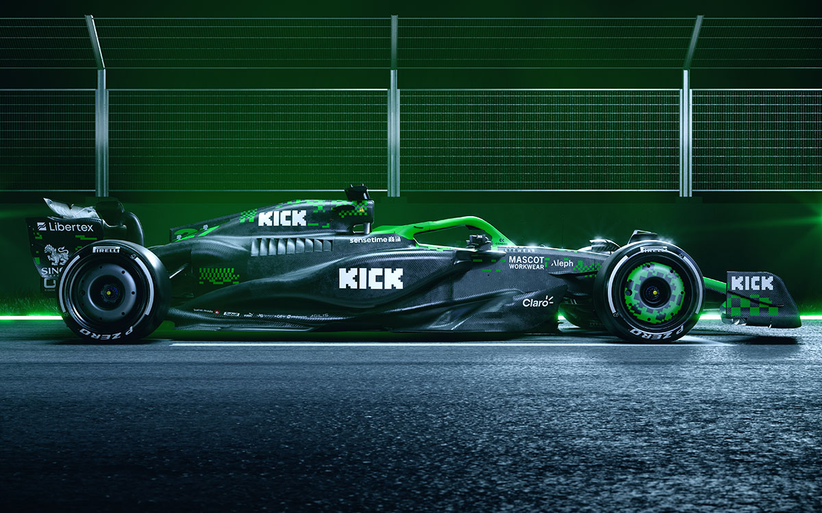 ザウバーがF1スペインGPでC45に導入する”ピクセル・パーフェクト”リバリー、2025年5月28日 (4)