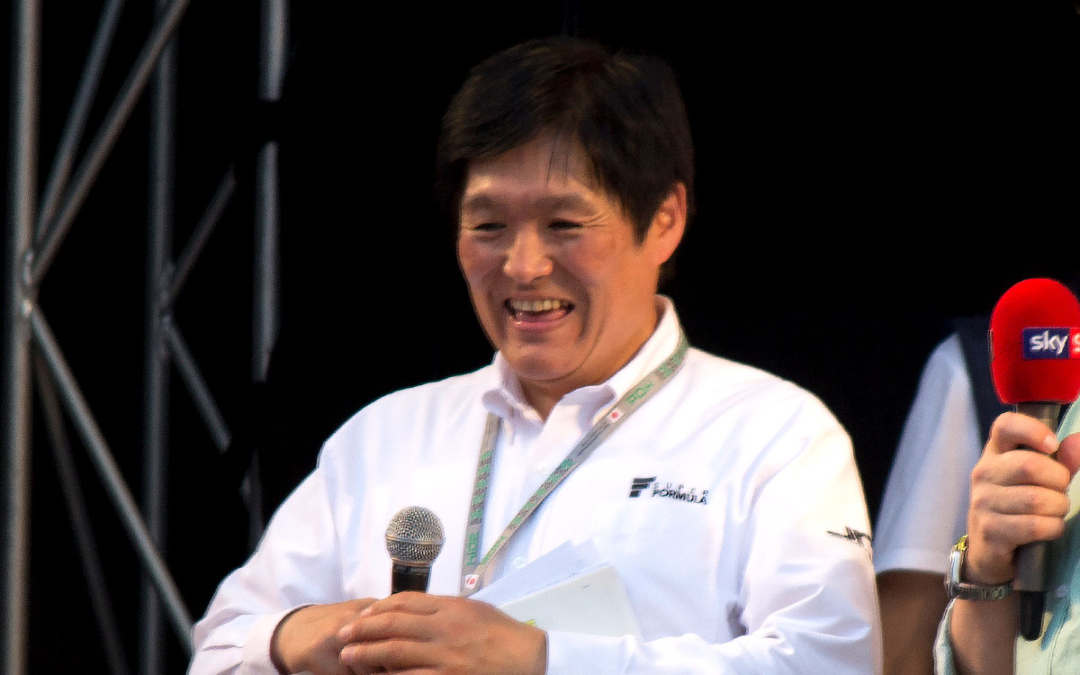 小倉茂徳、2014年10月3日F1日本GP(鈴鹿サーキット)