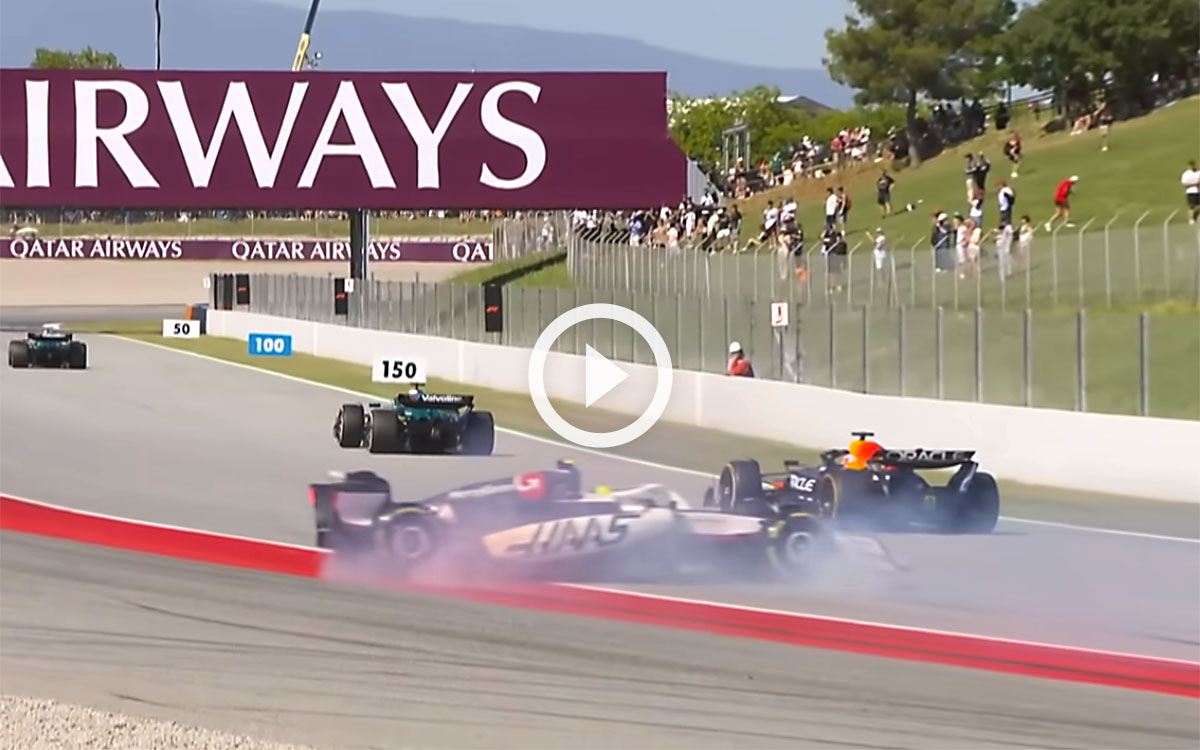 2025年F1スペインGP-FP2ハイライト動画-2025年5月30日カタロニア・サーキット