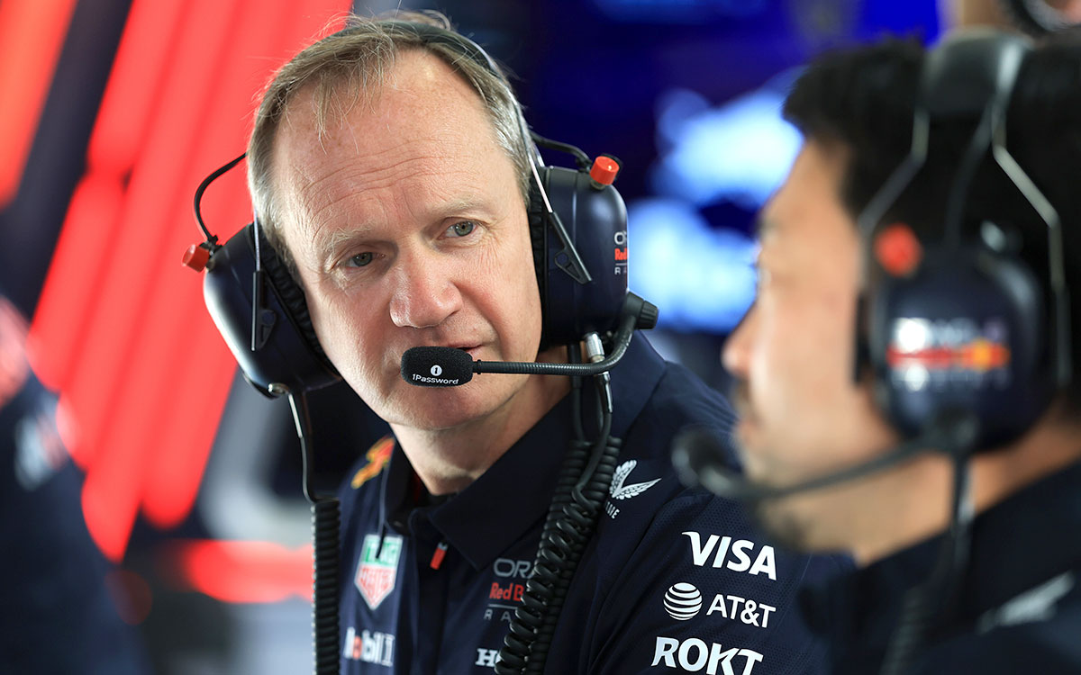ポール・モナハン（レッドブル・レーシング カーエンジニアリング責任者）、2025年3月22日(土) F1中国GPスプリント（上海インターナショナル・サーキット）