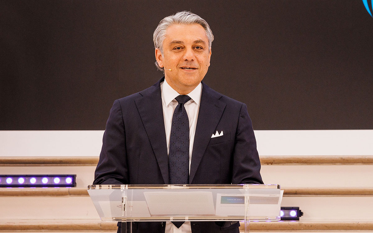 ルノー・グループのCEOルカ・デ・メオ、2022年10月18日