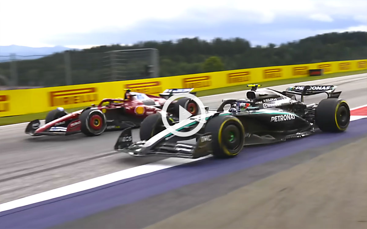 2025年F1オーストリアGP-FP2ハイライト動画-2025年6月27日レッドブル・リンク