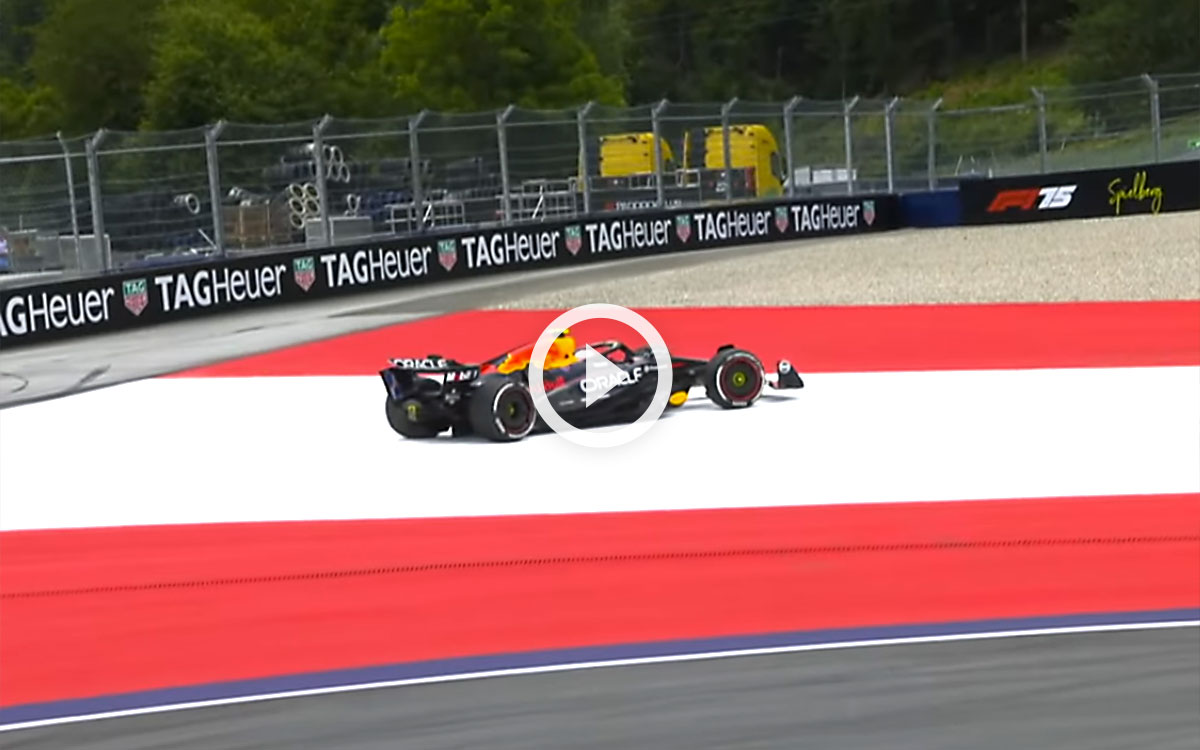 2025年F1オーストリアGP-FP1ハイライト動画-2025年6月27日レッドブル・リンク