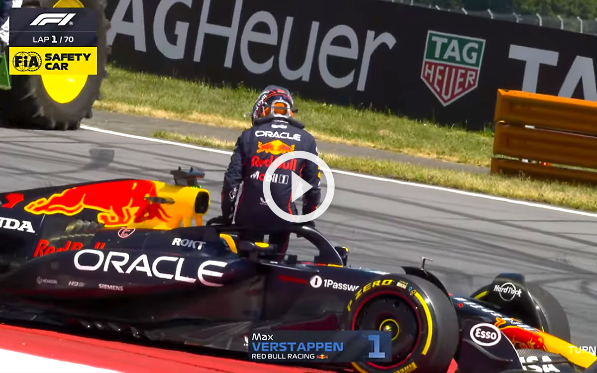 2025年F1オーストリアGP-決勝ハイライト動画-2025年6月29日レッドブル・リンク