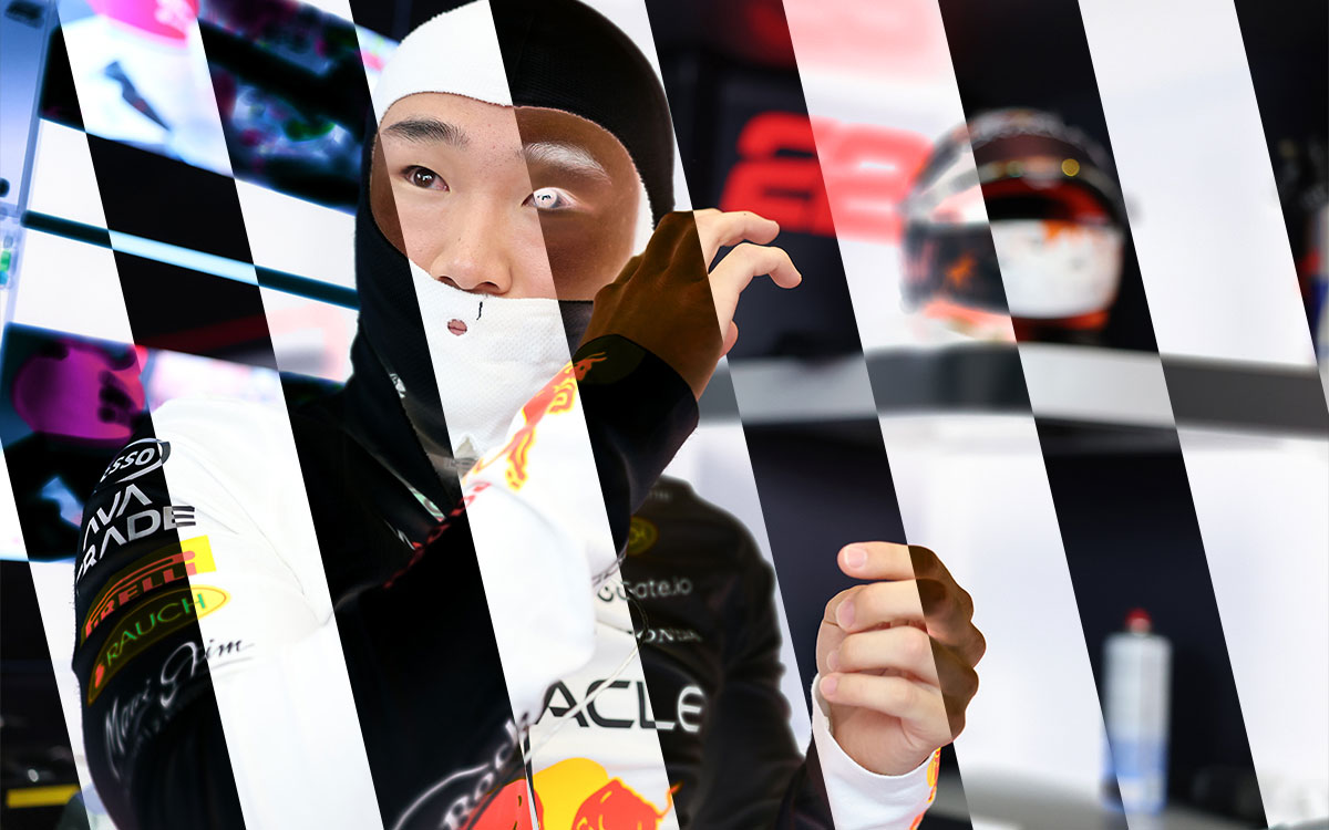 予選に向けて準備する角田裕毅(レッドブル)、2025年6月28日(土) F1オーストリアGP(レッドブル・リンク)