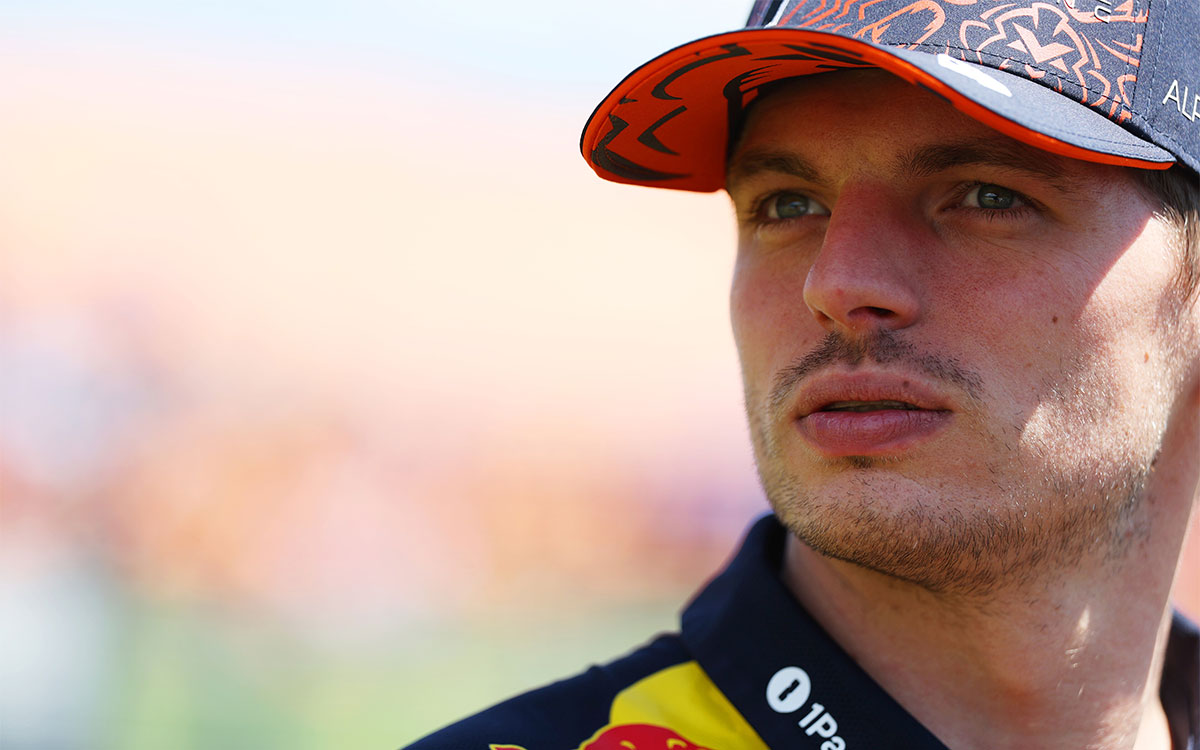 決勝に向けてパドック入りしたマックス・フェルスタッペン(レッドブル)、2025年6月29日(日) F1オーストリアGP(レッドブル・リンク)