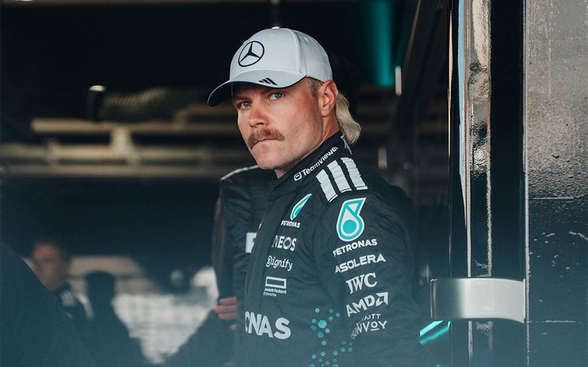 メルセデスのリザーブ・ドライバーを務めるバルテリ・ボッタス、2025年F1日本GP(鈴鹿サーキット)