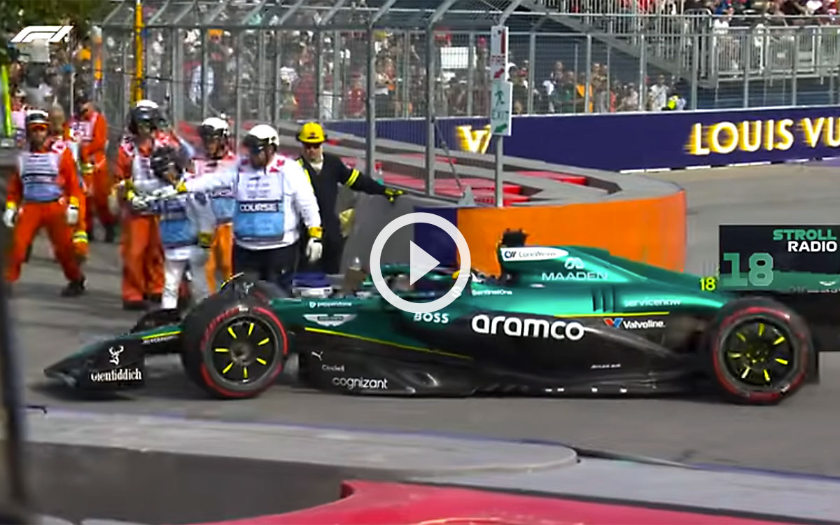 2025年F1カナダGP-FP2ハイライト動画-2025年6月13日ジル・ビルヌーブ・サーキット