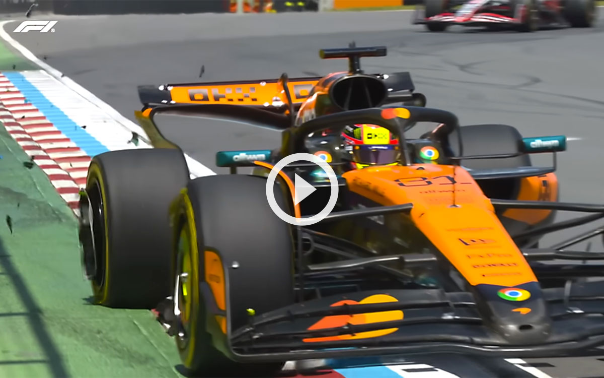 2025年F1カナダGP-FP3ハイライト動画-2025年6月14日ジル・ビルヌーブ・サーキット