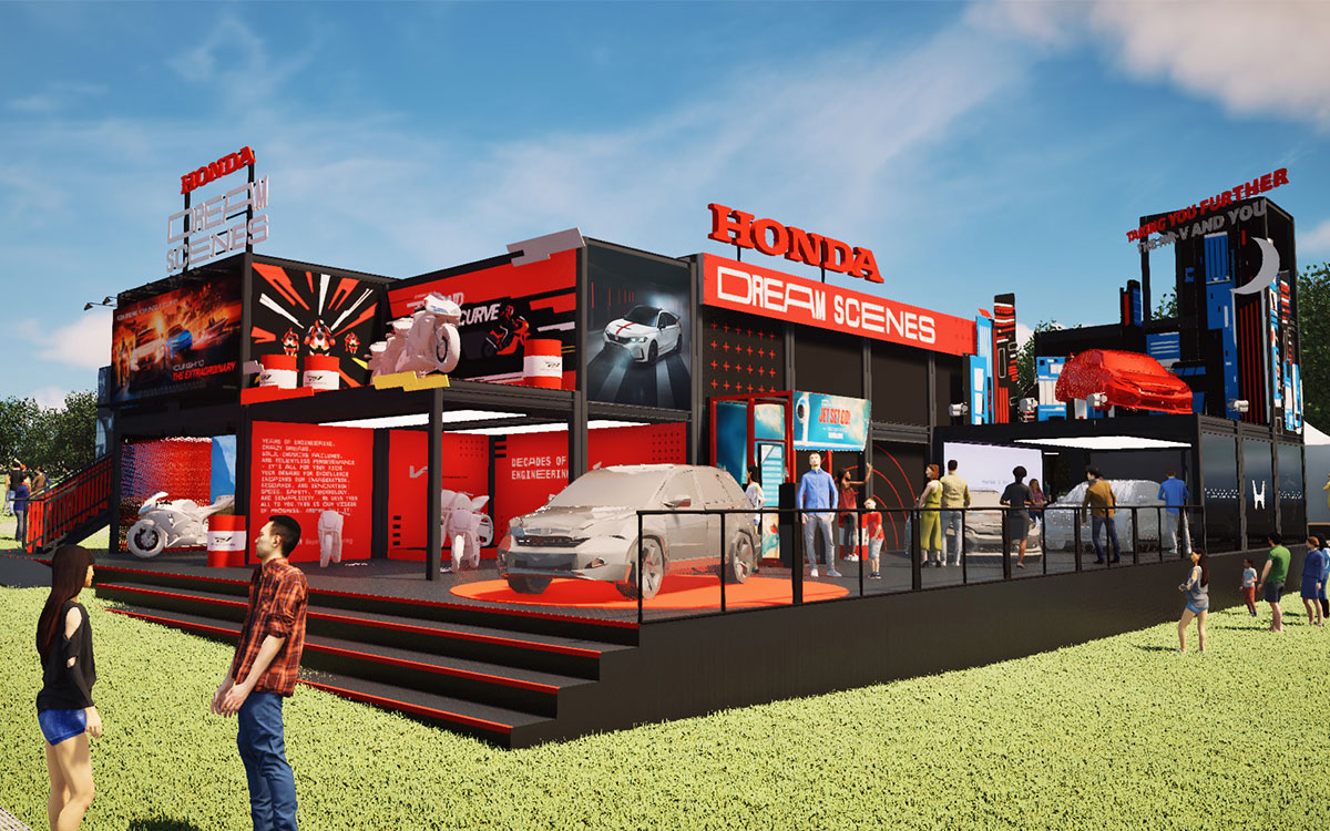 Goodwood Festival of Speed 2025 ホンダ・ブース・イメージ