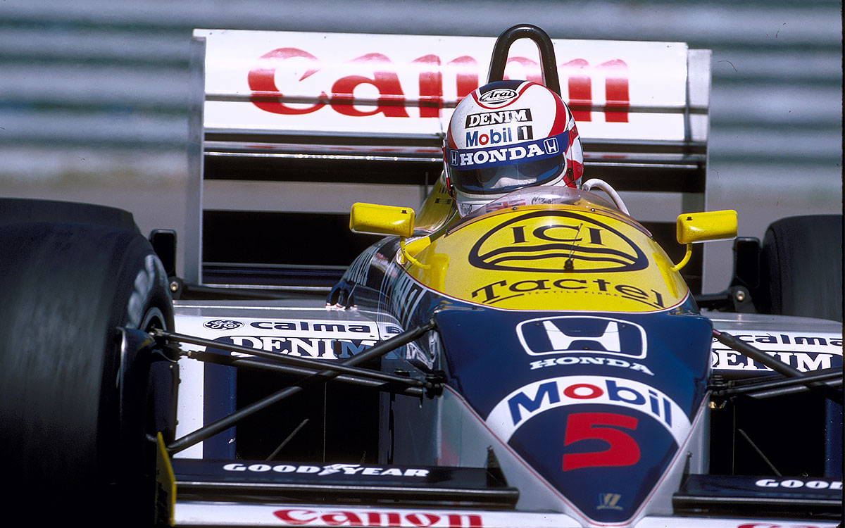Williams Honda FW11 (1986)
