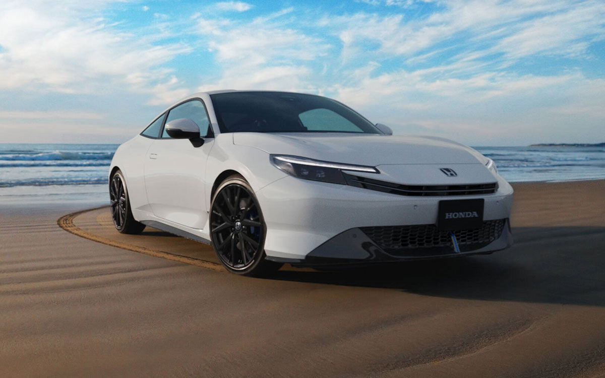 ホンダ新型「プレリュード」プロトタイプ
