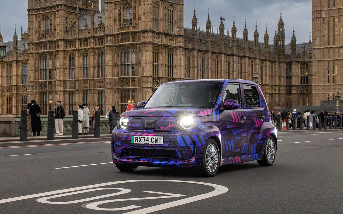 ホンダの小型AセグメントEV「Super EV Concept」