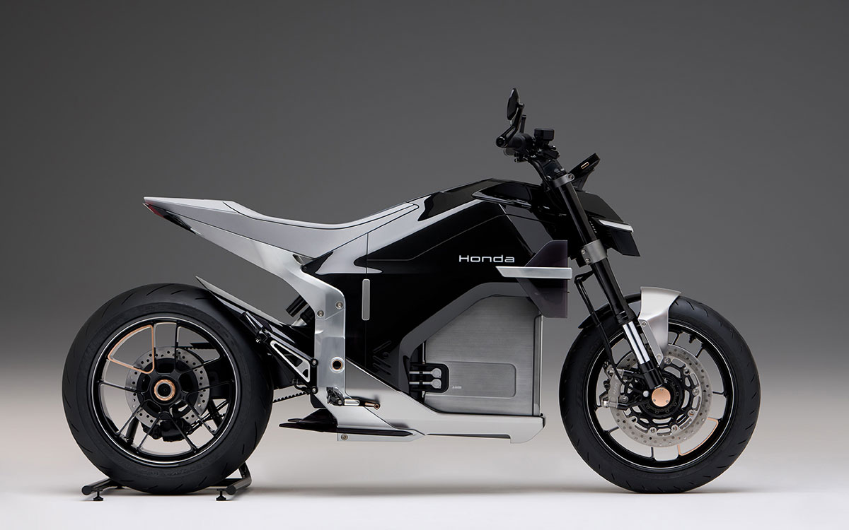ホンダ初のスポーツモデルの電動二輪車「EV Fun Concept」