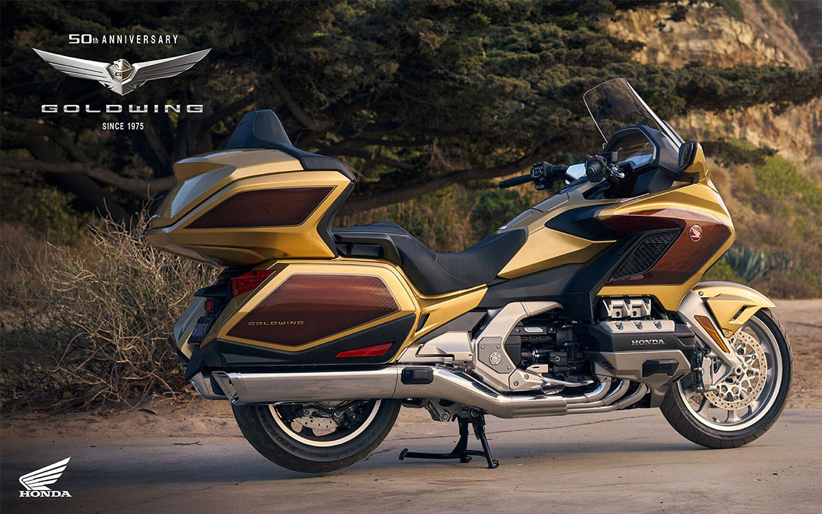 Gold Wing Tour 50th ANNIVERSARY
