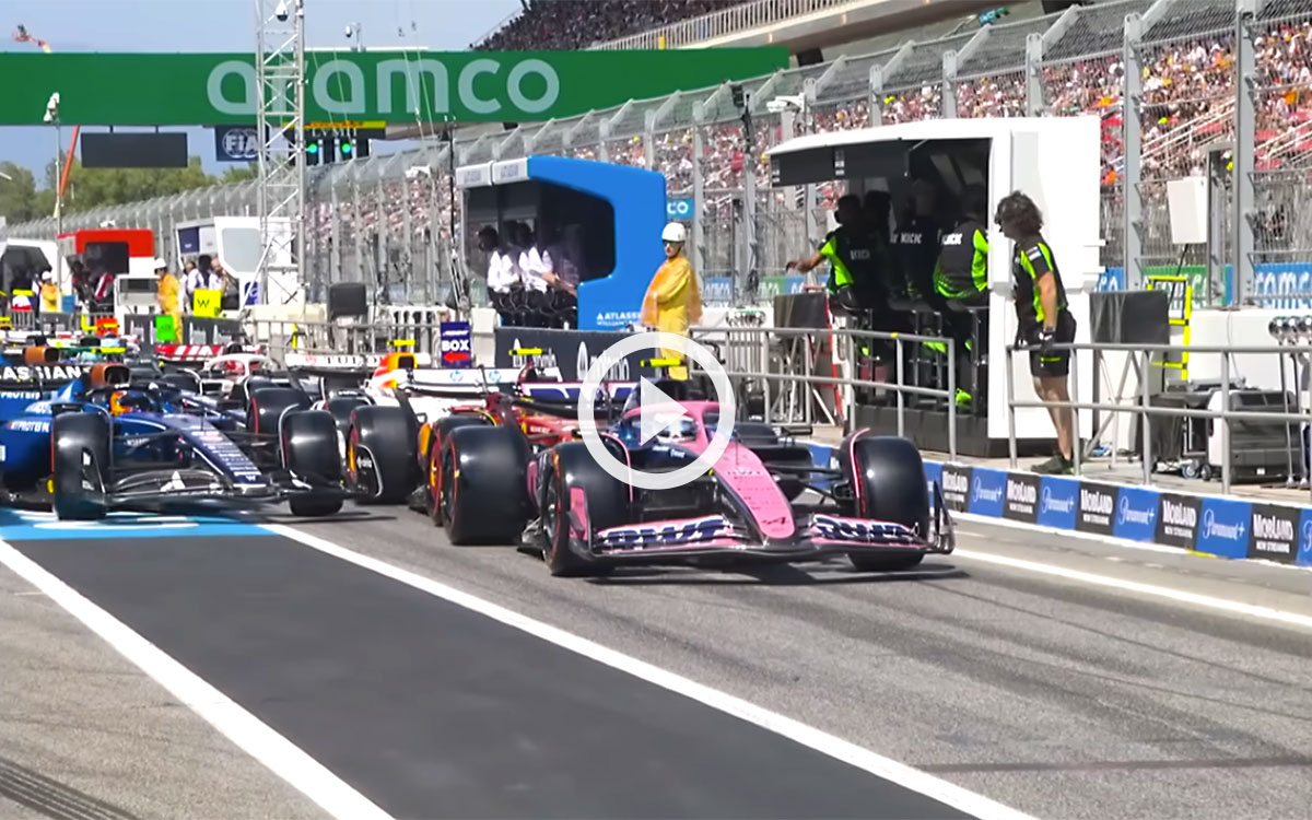 2025年F1スペインGP-予選ハイライト動画-2025年5月31日カタロニア・サーキット