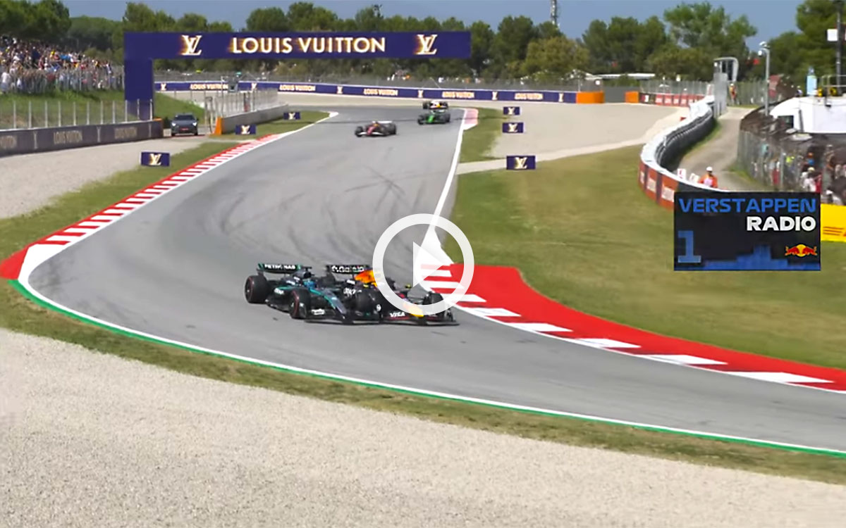 2025年F1スペインGP-決勝ハイライト動画-2025年6月1日カタロニア・サーキット