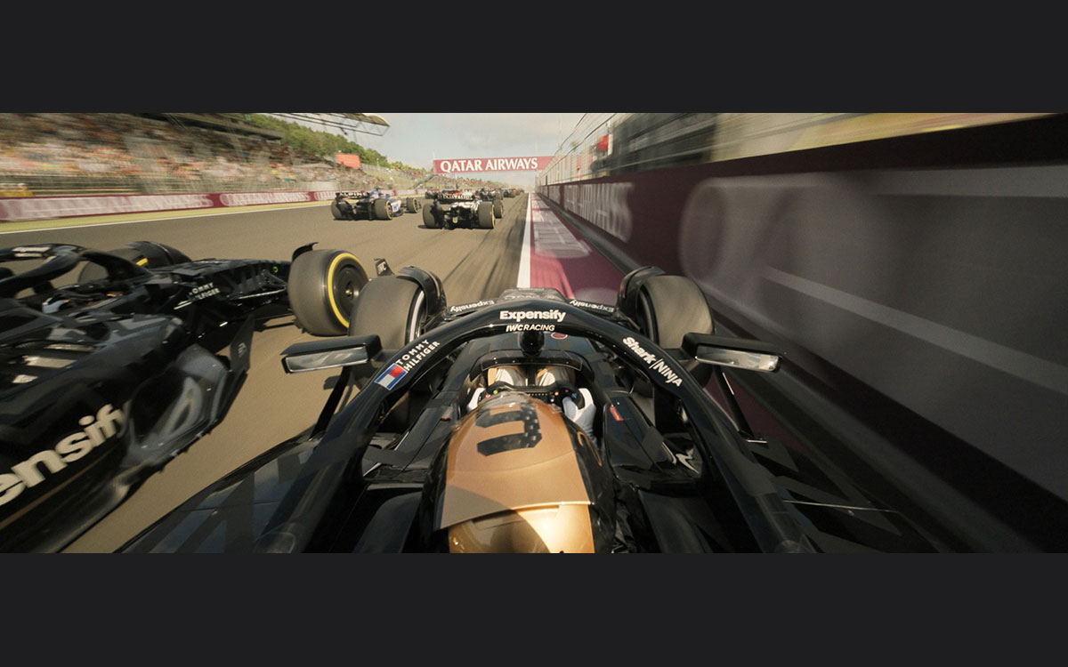 ブラッド・ピット主演のF1映画『F1／エフワン』のシーン (5)