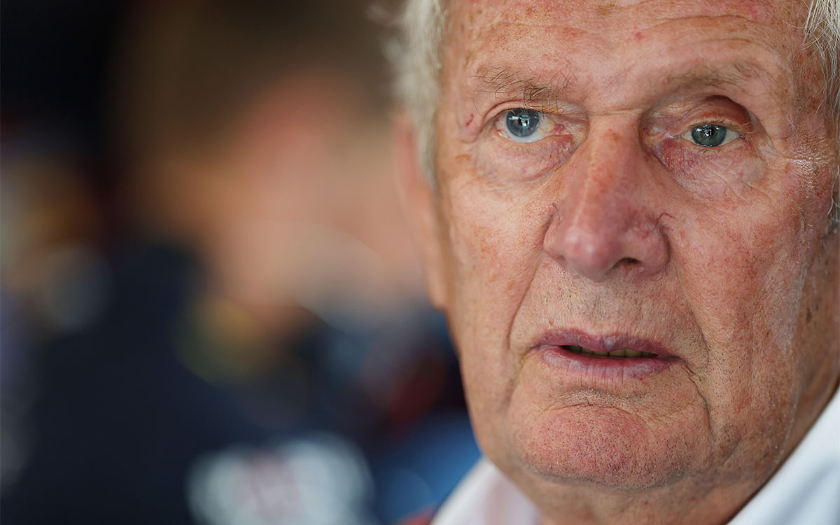ヘルムート・マルコ(レッドブル・レーシング顧問)、2025年6月14日(土) F1カナダGP予選(ジル・ビルヌーブ・サーキット)