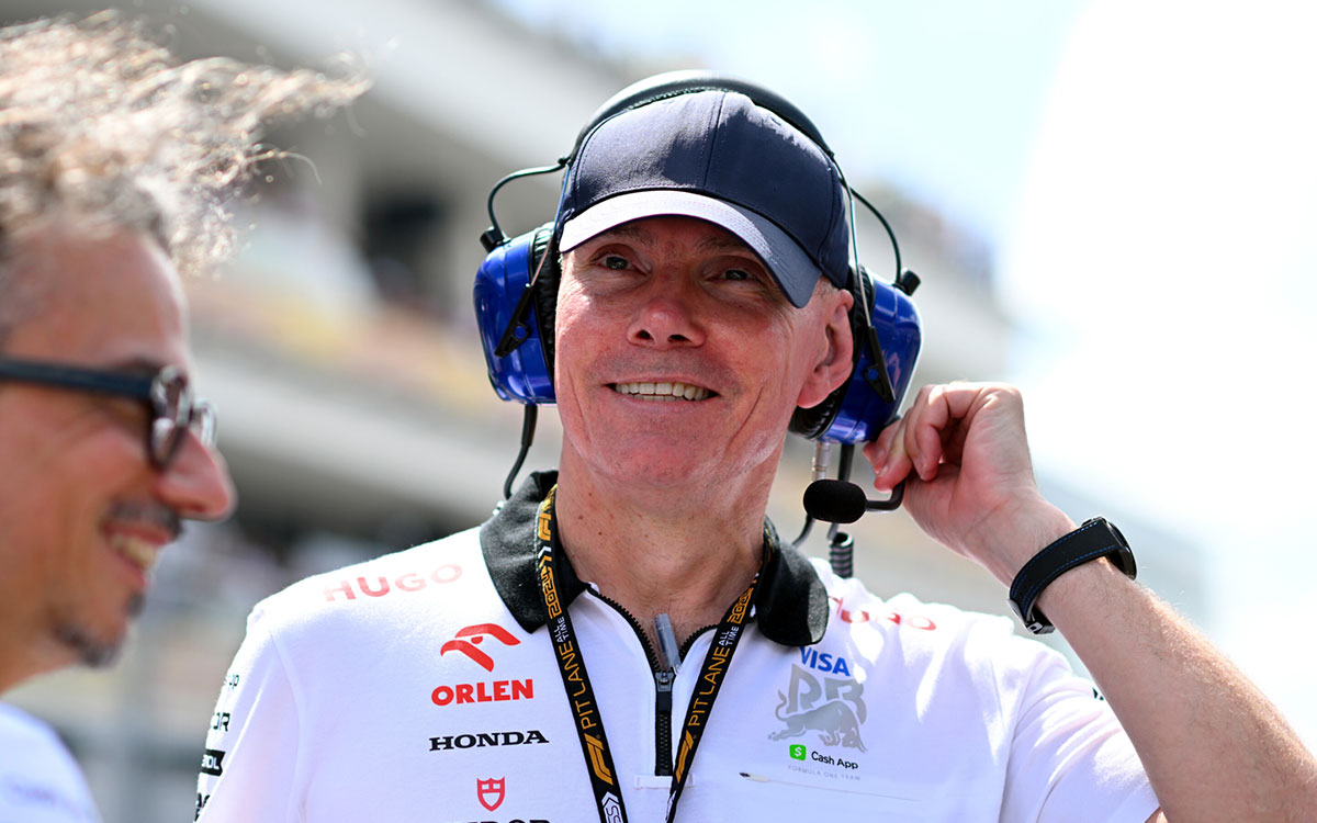 アラン・パーメイン(レーシング・ブルズの2025年F1チーム代表)
