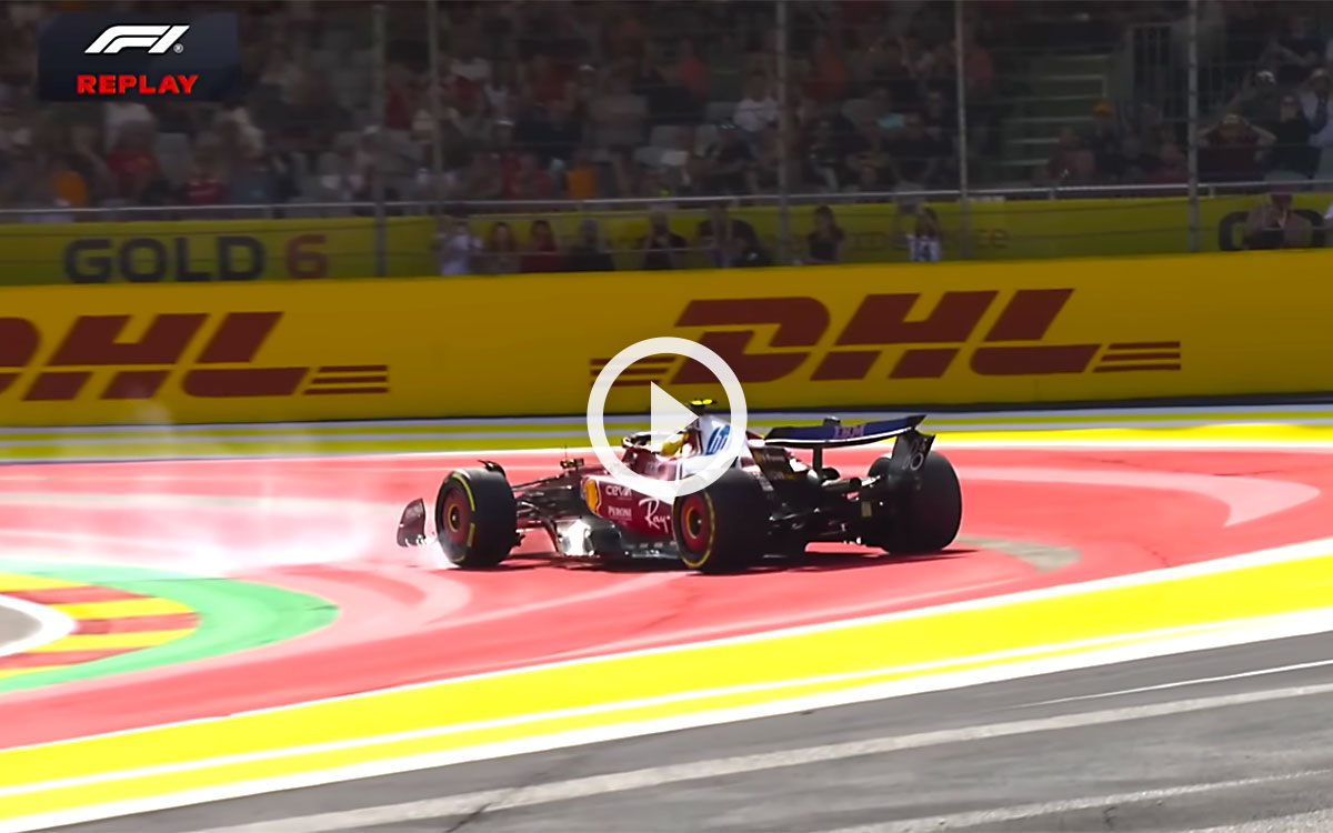 2025年F1ベルギーGP-スプリント予選ハイライト動画-2025年7月25日スパ・フランコルシャン