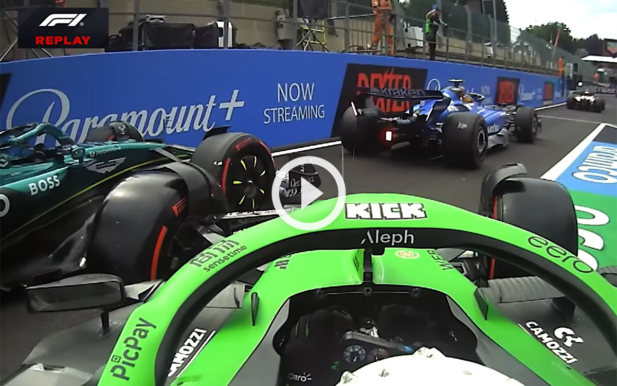 2025年F1ベルギーGP-予選ハイライト動画-2025年7月26日スパ・フランコルシャン