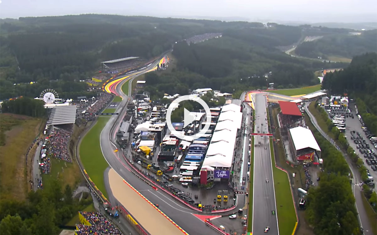 2025年F1ベルギーGP-決勝ハイライト動画-2025年7月27日スパ・フランコルシャン