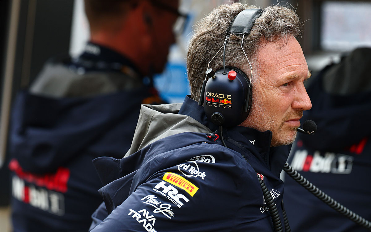 クリスチャン・ホーナー(レッドブル代表)、2025年7月6日(日) F1イギリスGP決勝(シルバーストン・サーキット)