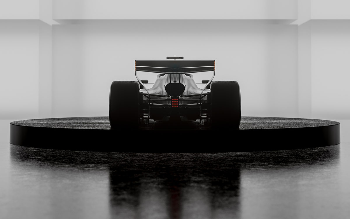 Revolut（レボリュート）の2026年タイトルパートナー就任を告知するアウディF1チームのビジュアル、2025年7月30日(水)