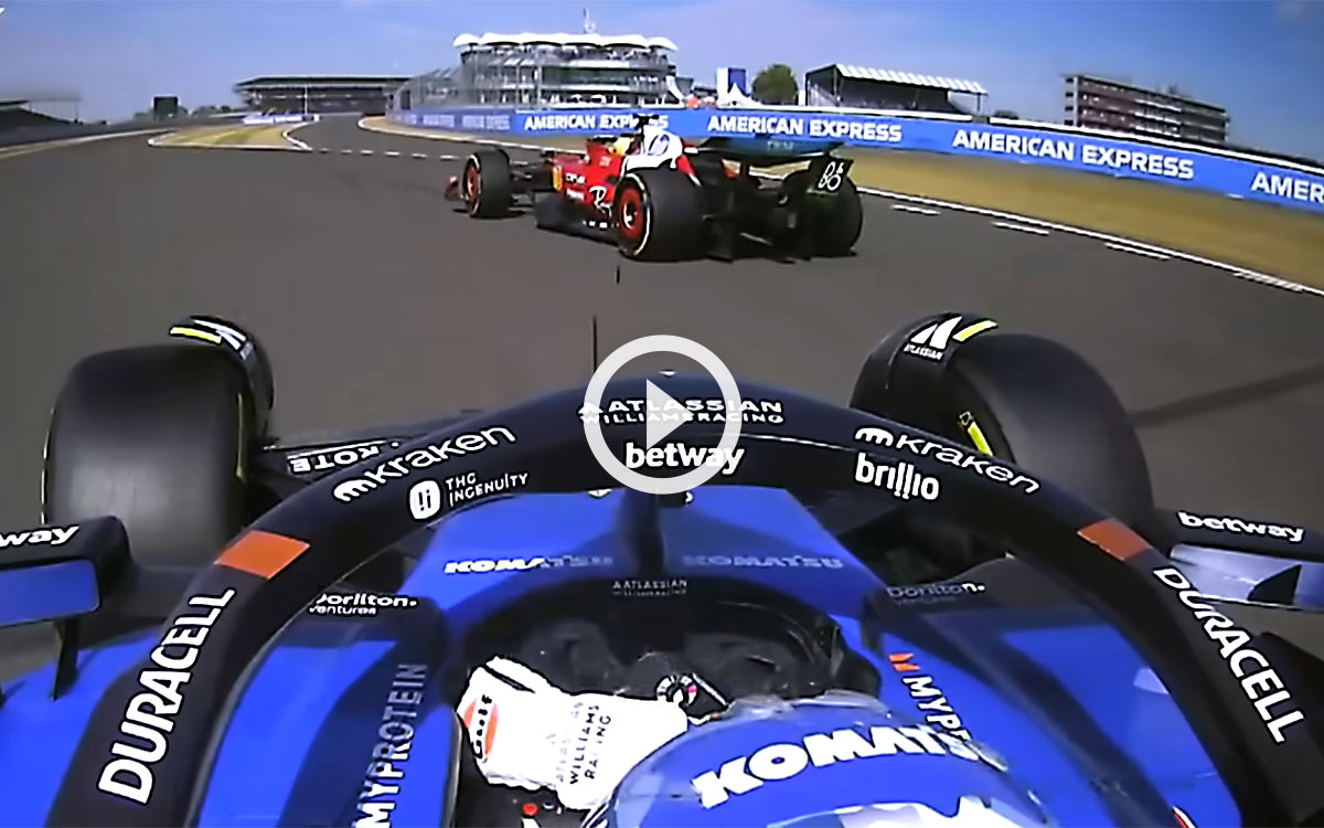 2025年F1イギリスGP-FP2ハイライト動画-2025年7月4日シルバーストン・サーキット