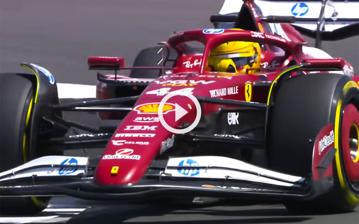 2025年F1イギリスGP-FP1ハイライト動画-2025年7月4日シルバーストン・サーキット