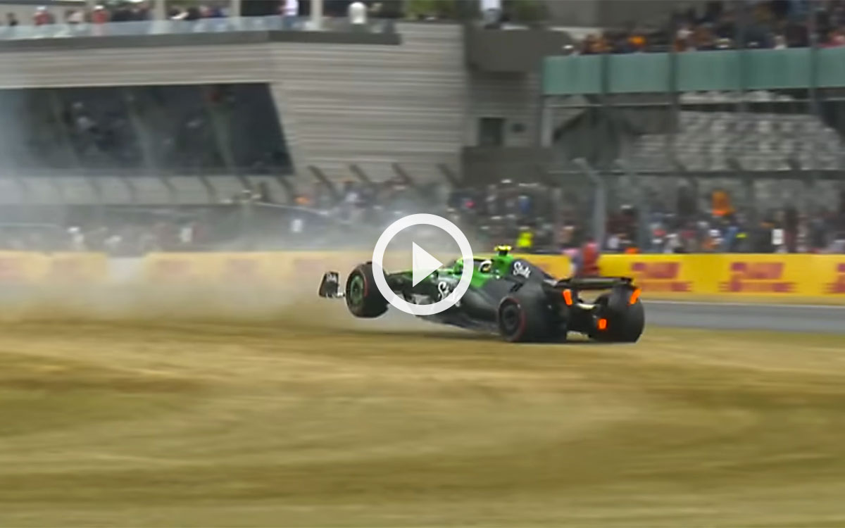 2025年F1イギリスGP-FP3ハイライト動画-2025年7月5日シルバーストン・サーキット