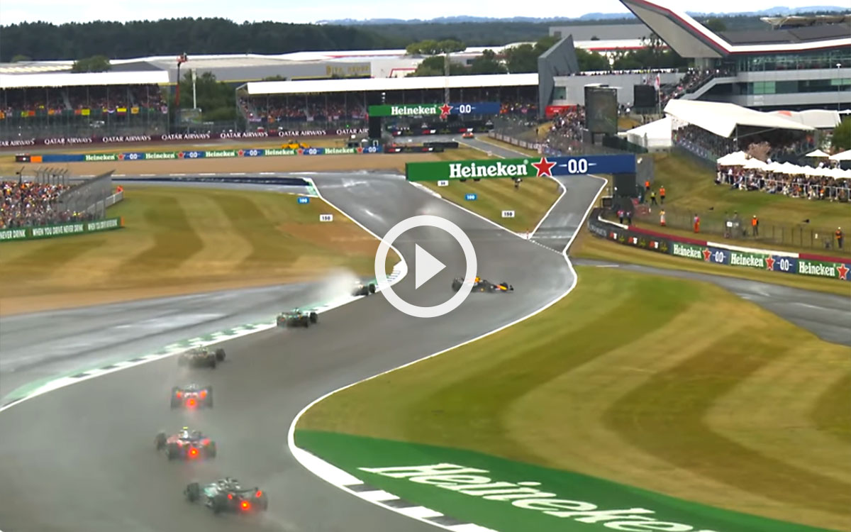 2025年F1イギリスGP-決勝ハイライト動画-2025年7月6日シルバーストン・サーキット