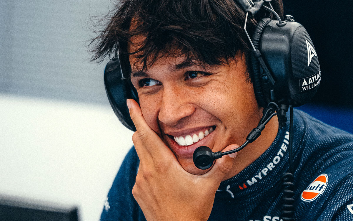 アレックス・アルボン（ウィリアムズ）、2025年8月1日(金) F1ハンガリーGPフリー走行（ハンガロリンク）