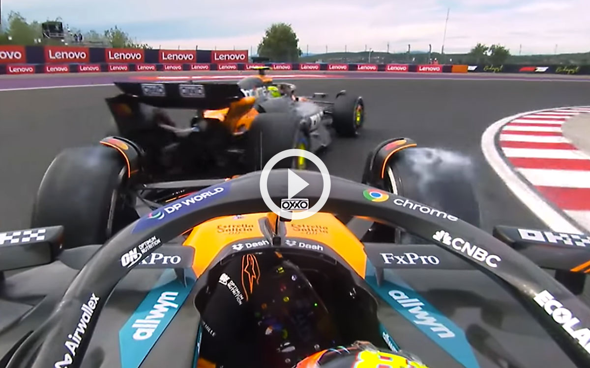 2025年F1ハンガリーGP-決勝ハイライト動画-2025年8月3日ハンガロリンク