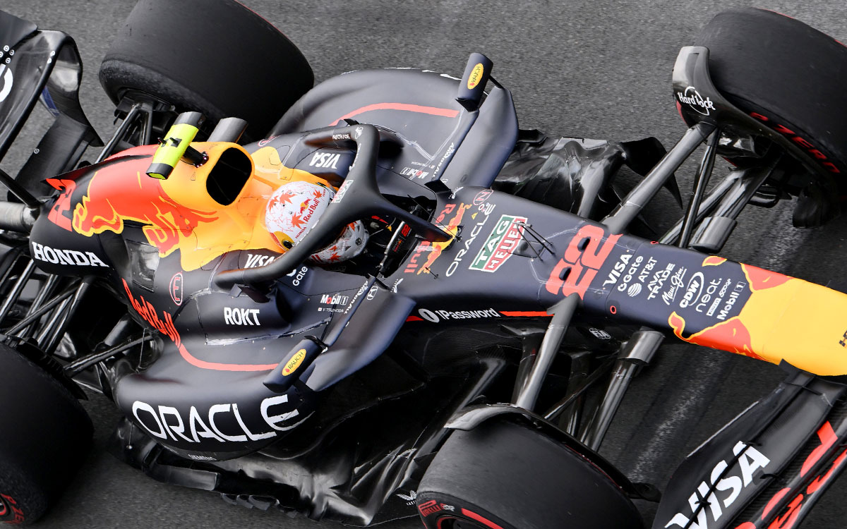 角田裕毅が駆るレッドブルRB21、2025年8月29日(金) F1オランダGPフリー走行1（ザントフォールト・サーキット）