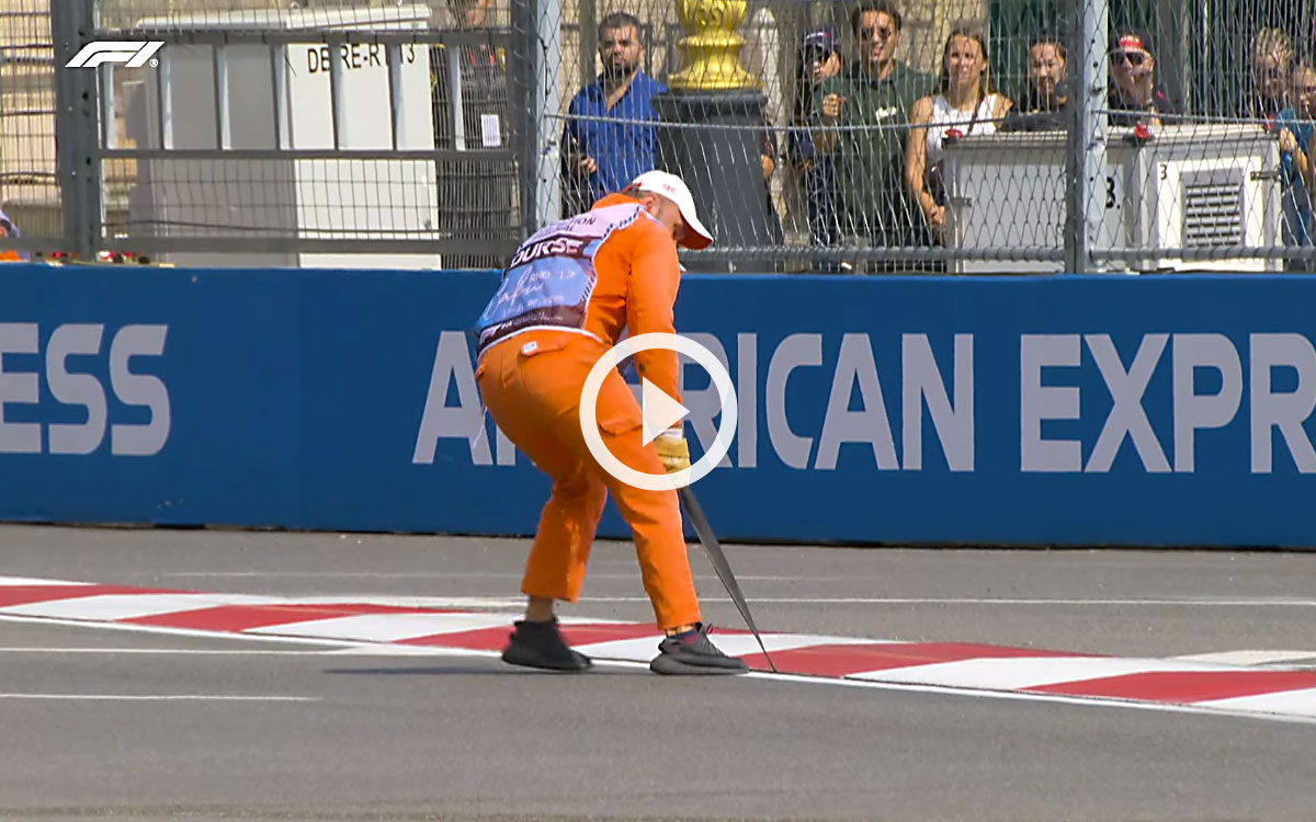 2025年F1アゼルバイジャンGP-FP1ハイライト動画-2025年9月19日バクー市街地コース