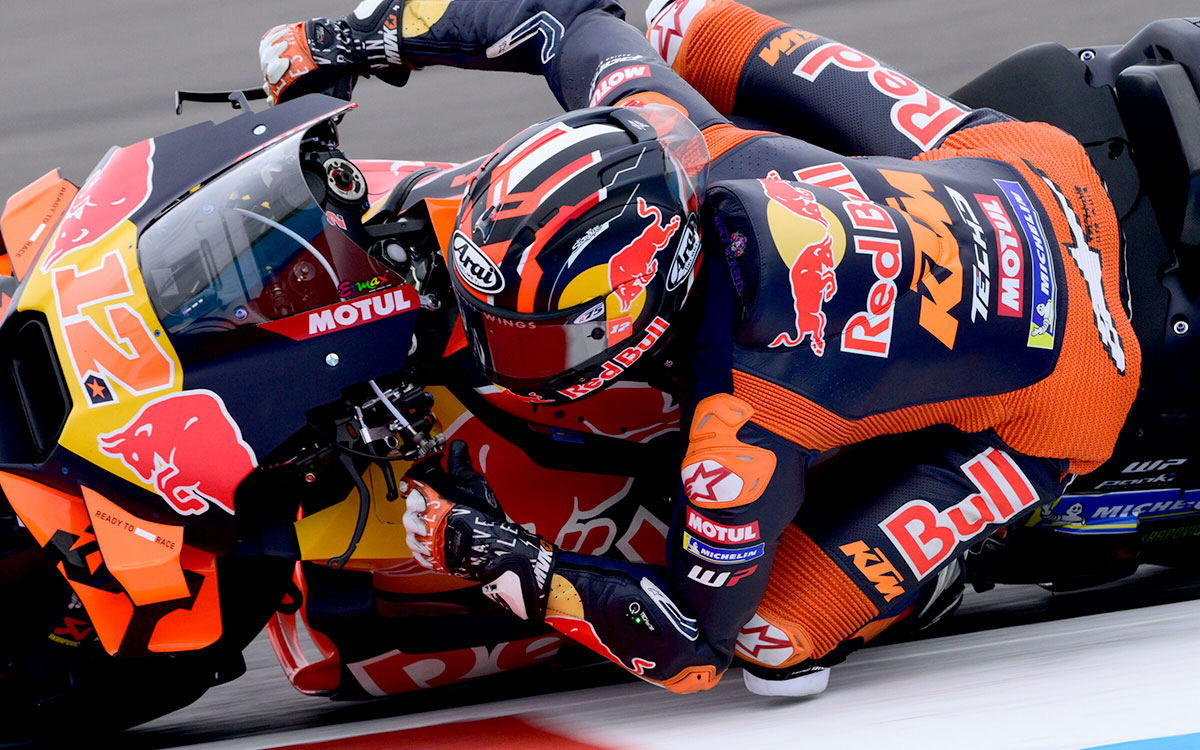 マーベリック・ビニャーレス(KTMテック3チーム)、2025年3月15日(土) MotoGPアルゼンチンGP