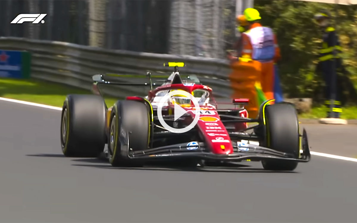 2025年F1イタリアGP-FP1ハイライト動画-2025年9月5日モンツァ・サーキット