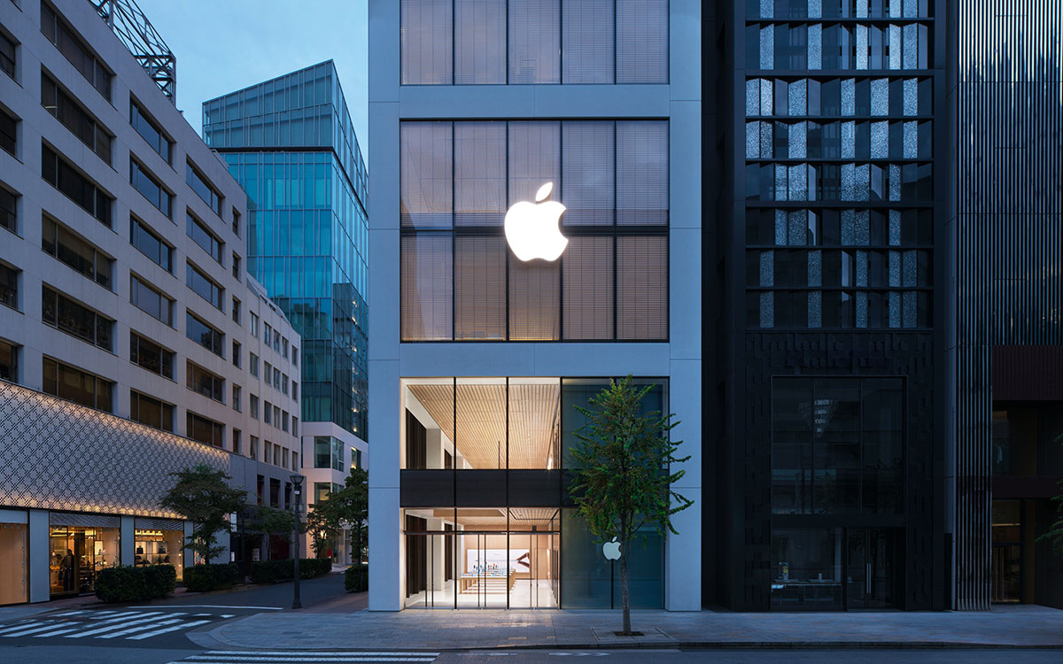 2025年9月26日（金）にリニューアルオープンしたApple 銀座