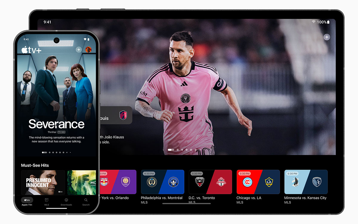 Androidユーザーも利用可能となったApple TVとMLS Season Pass