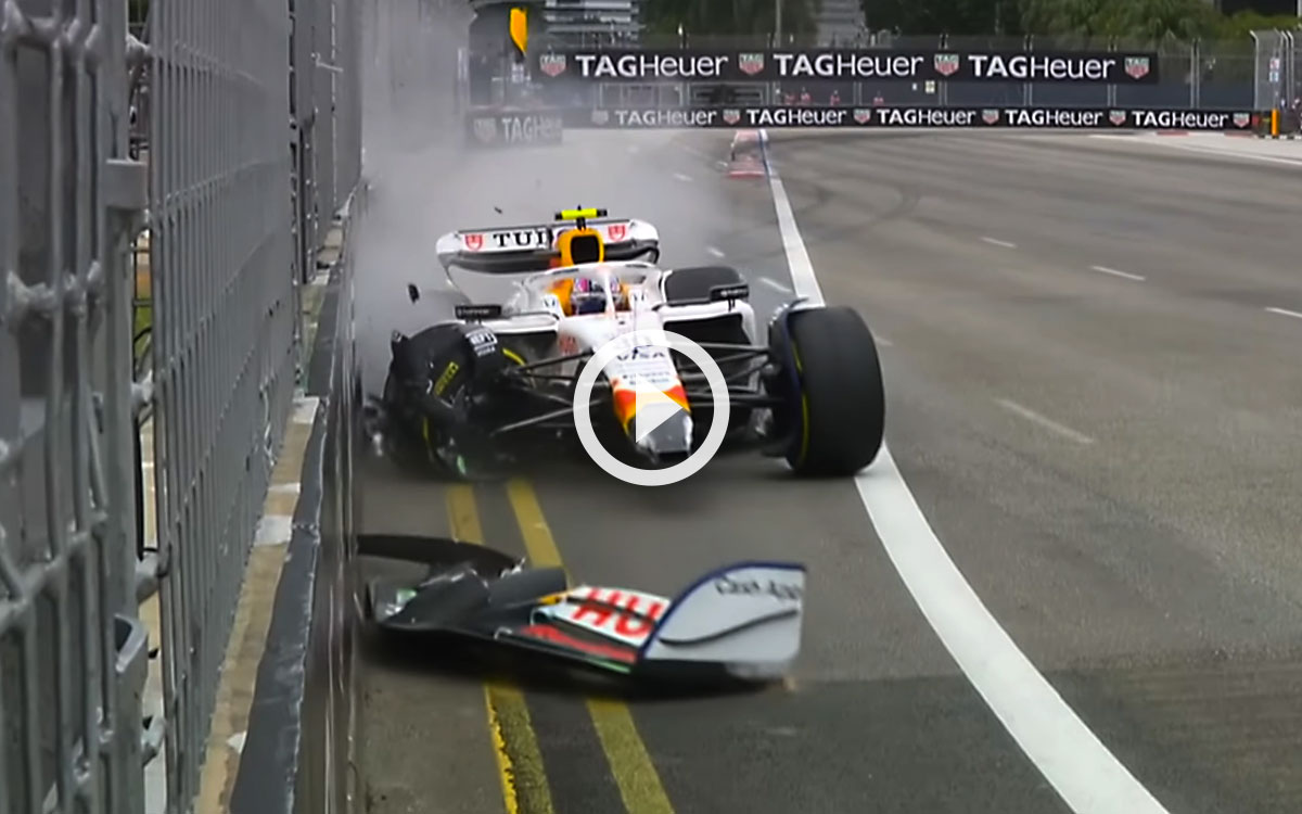 2025年F1シンガポールGP-FP3ハイライト動画-2025年10月4日マリーナベイ市街地コース