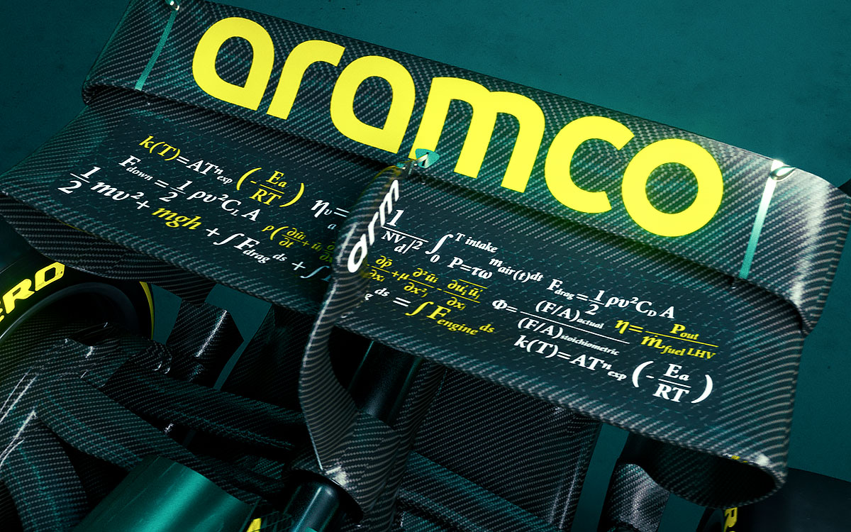 数式リバリーが施されたアストンマーチンAMR25、2025年F1アメリカGP (3)